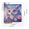 DIY Partial Special Shaped Drill Diamond Painting-Owl