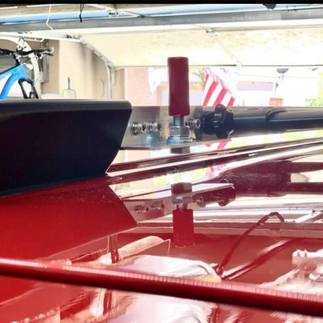 Quick Release 1/4" Flag Pole Flagpole Holder For ATV UTV Motorcycle