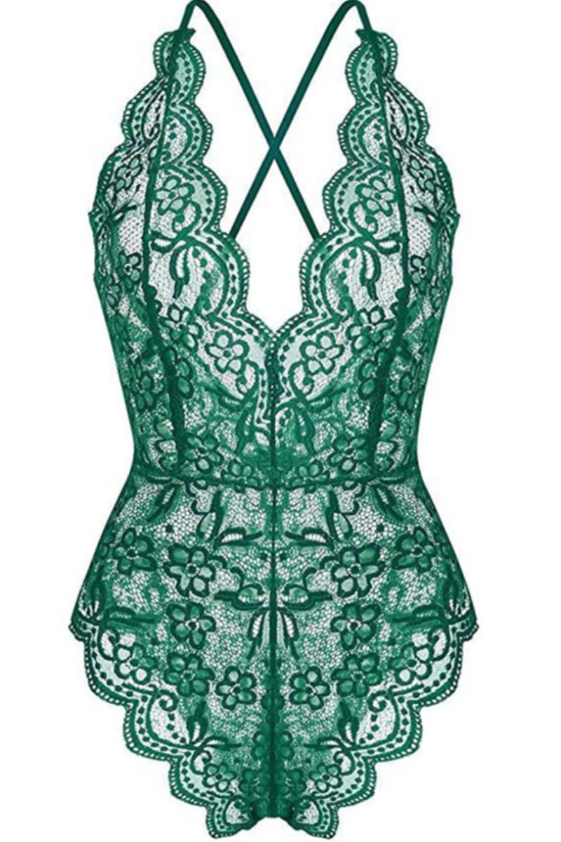 Lace Pajamas Casual Home Onesies