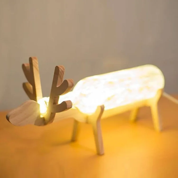 Elk LED Bottle Table Lamp - Appledas