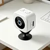 HD Wifi Surveillance Camera with Motion Detection Mini Nanny Cam Wide Angle Small Indoor Camera for Baby Room Home Office Warehouse