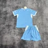  26/27 Kids Manchester City Soccer Jersey Home