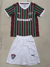 Joyfball 2026/2027 Kids Size Fluminense Home Football Shirt 1:1 Thai Quality