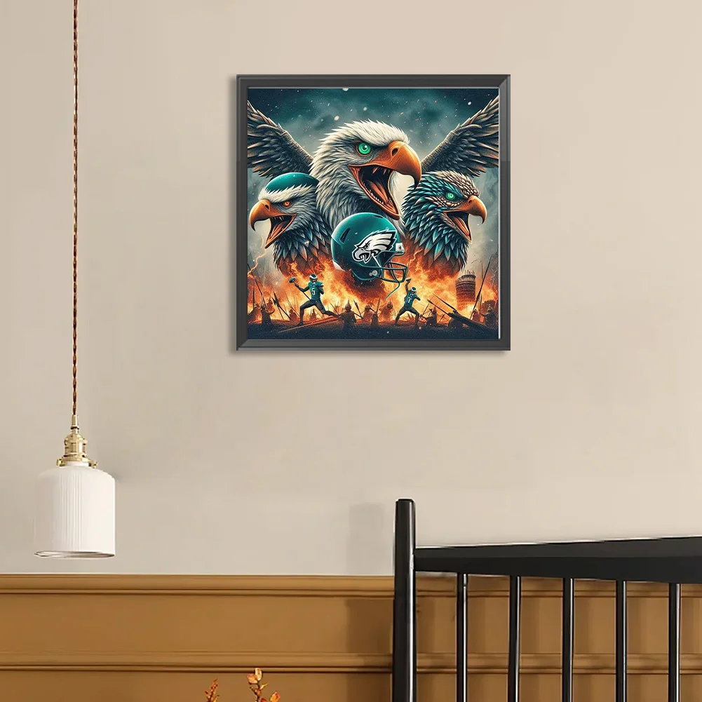 Diamond Painting - Full Round Drill - Philadelphia(Canvas|40*40cm)