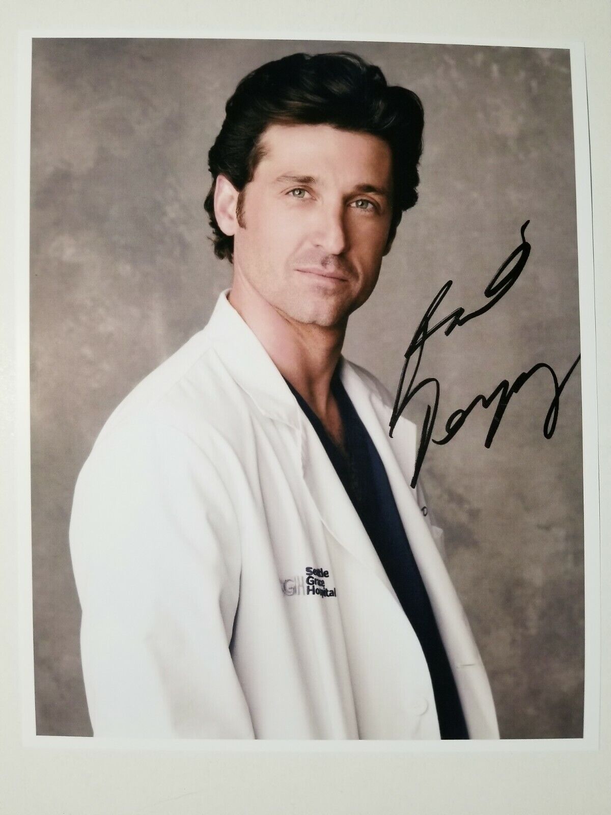 Grey's Anatomy Signed 8x10 Photo Poster painting RP -  Shipping!!