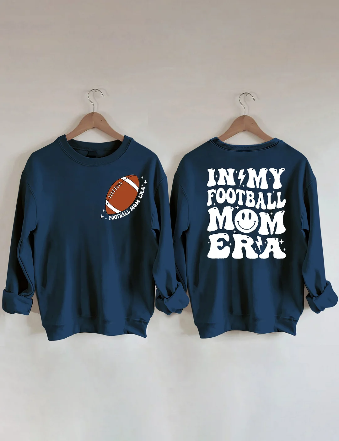 In My Football Mom Era Sweatshirt