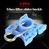 4pcs Window Regulator Slider Clips Sliding Blocks for 740 940 XC70
