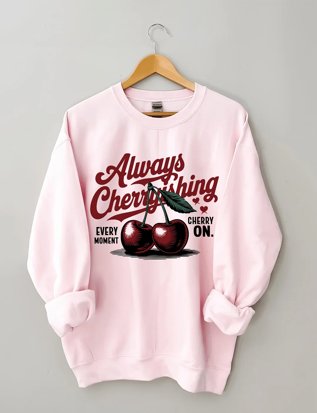 Always Cherry Fruit Sweatshirt