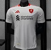 Liverpool 2025-2026 Player Version Away White Shirt