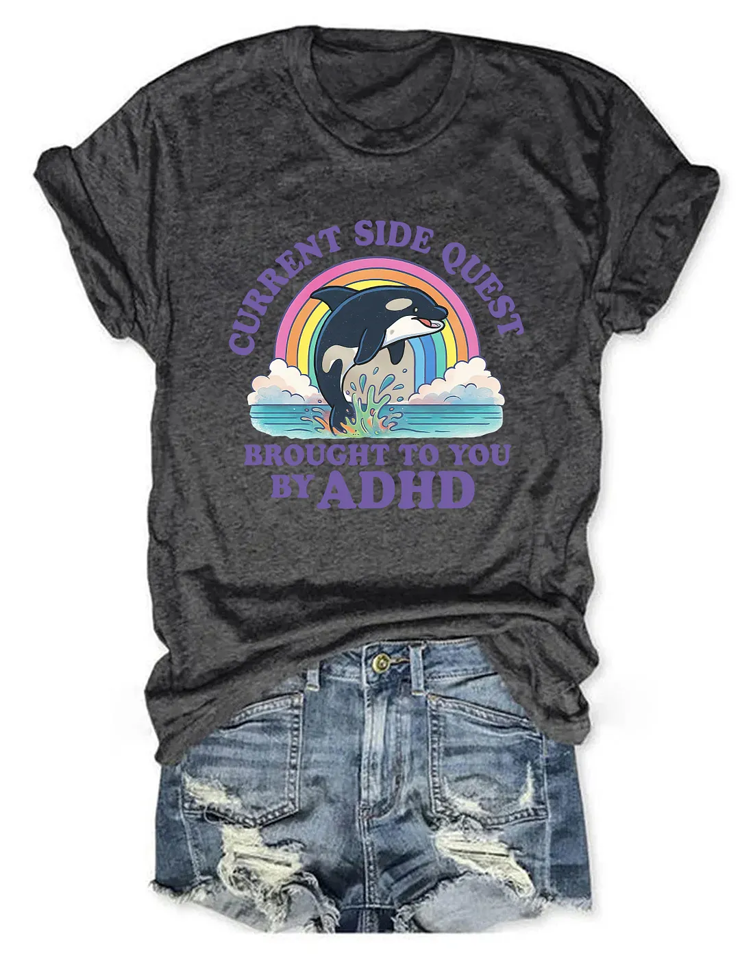 Funny ADHD T-shirt