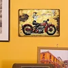 Motorcycle - Vintage Metal Signs - 20*30cm/30*40cm