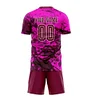 2025 Sports Wear Latest Style Training Sportswear Soccer Jersey Football Shirts Soccer Clothing Uniform OEM Service