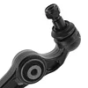 TRQ Front Left Lower Forward Right Control Arm with Ball Joint Drivers Side Compatible with 2006-2007 Ford Fusion 2007 Lincoln MKZ 2006 Zephyr 2003-2008 Mazda 6 Mercury Milan