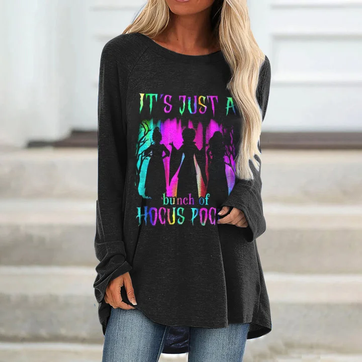 It's Just A Bunch Of Hocus Poc Printed Women's T-shirt socialshop