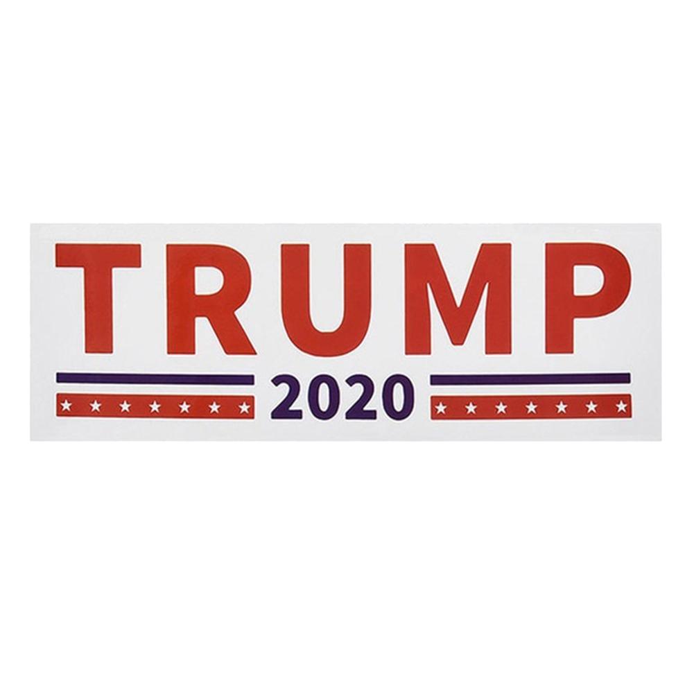 

10x Donald Trump for President 2020 Car Stickers KEEP AMERICA GREAT (White), 501 Original