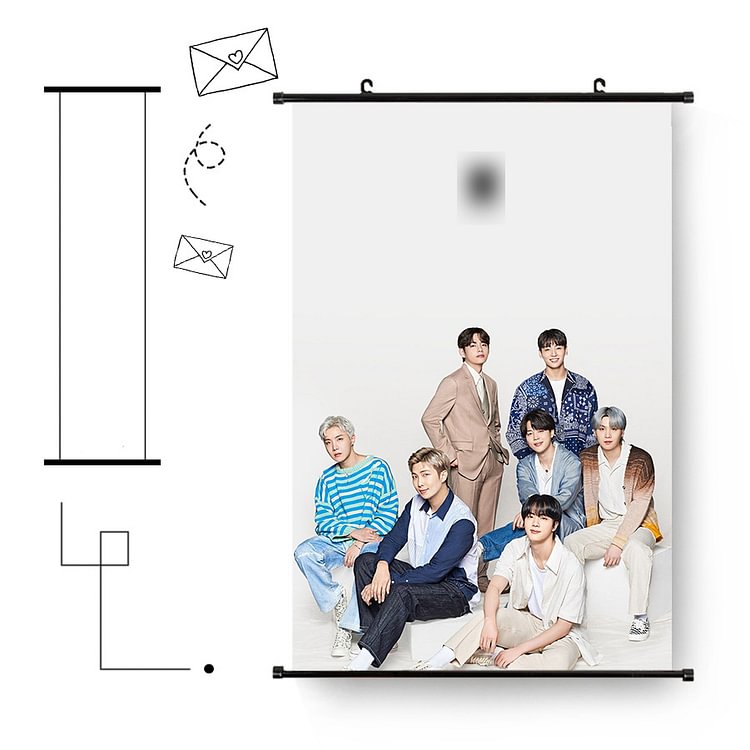 BTS DECO KIT Hanging Picture