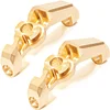 AMK Brass Counter Weight Axle Housing for Axial RC Crawler 1/18 UTB18 Capra Unlimited Trail Buggy RTR Upgrade Part (B)