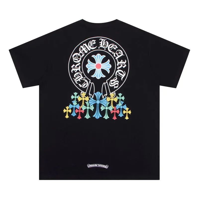 Chrome Hearts Tシャツ黒&白 H0165