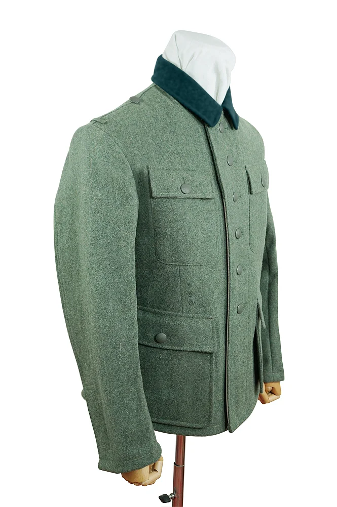   Wehrmacht German M1943 Modified EM Field Wool Tunic Feldbluse German-Uniform