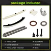 Timing Chain kit Replacement for 22HP47N Compatible with Chevrolet Sonic Trax Cruze Volt & Cadillac ELR & Buick Encore