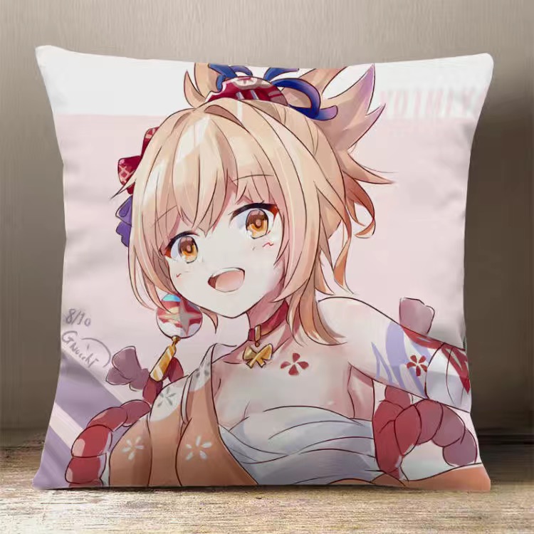 Genshin Toys Yoimiya Pillow