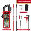 HT203D/HT205D Digital clamp meter high precision multifunctional clamp meter for electricians