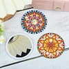 3pcs DIY Datura Diamond Painting Makeup Mirror Portable Kits