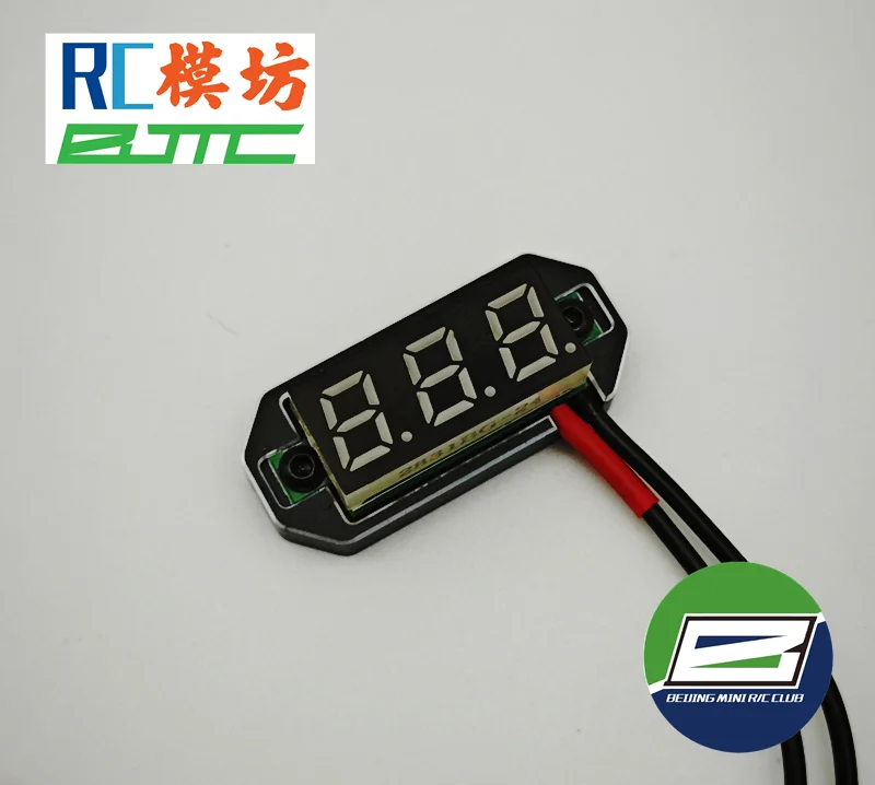 RC voltage display meter Ver.3.0