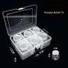 Pumpkin-Shaped Bottle Diamond Painting Storage Container, Diamond Embroidery Accessories Rhinestones Tools Organizer Box
