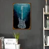 Guitar - Metal Tin Signs(8*12Inch)