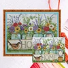 11CT Counted/Stamped Flower Home - Cross Stitch 55*45cm