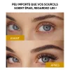 Brosse &Agrave; Sourcils 4D Avec Cr&egrave;me &agrave; Sourcils