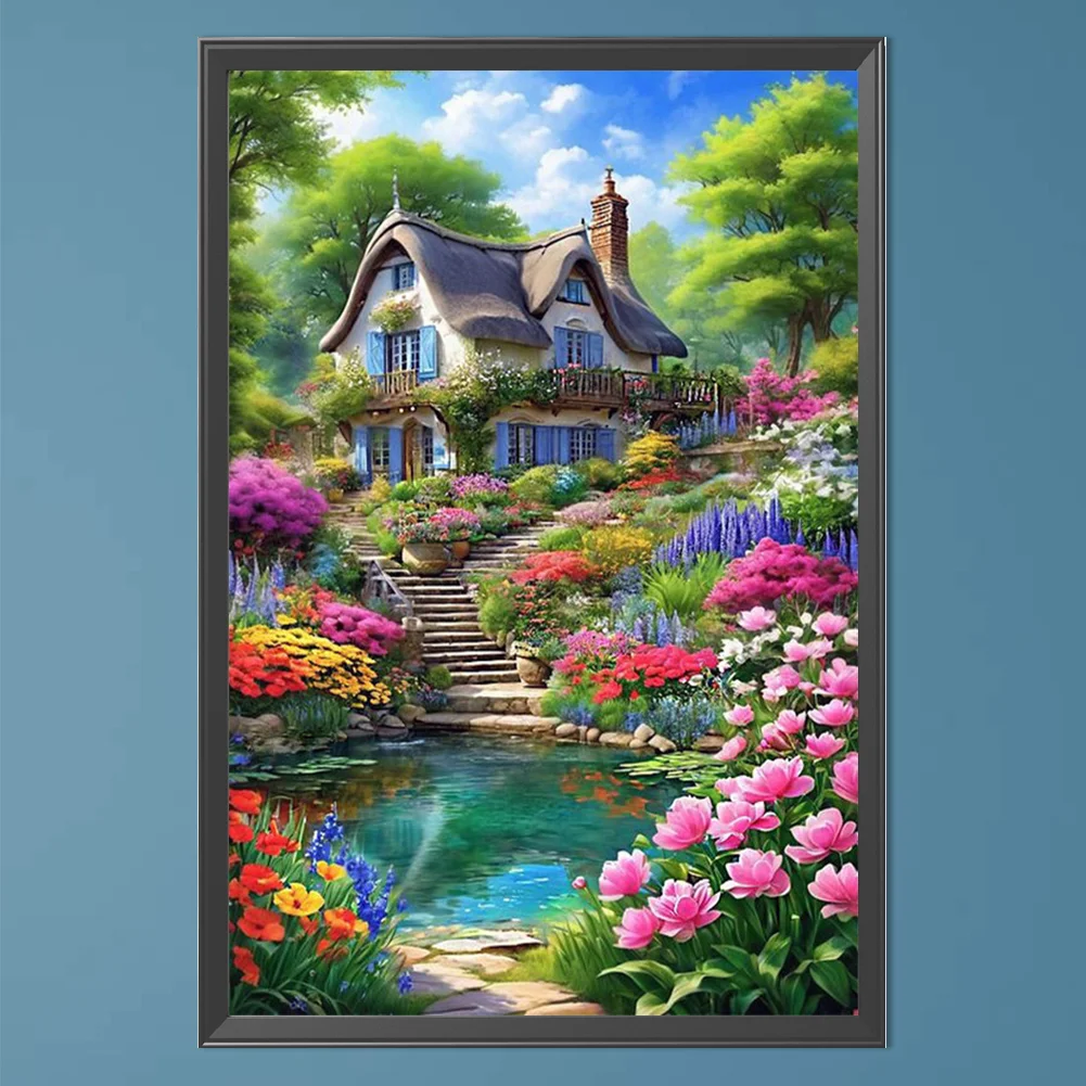Partial AB Diamond Painting - Full Round Drill - Scenery(Canvas|45*65cm)
