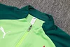 Joyfball 2024/2025 Palmeiras Long Zipped Jacket Green Football Shirt 1:1 Thai Quality