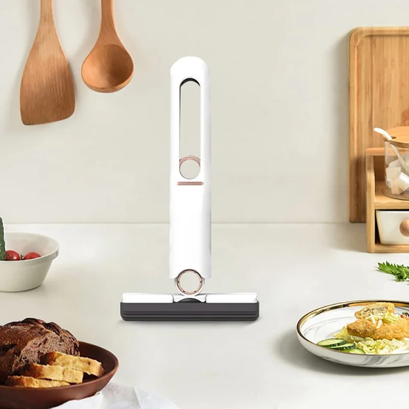 SAKER&reg; Portable Self-Squeeze Mini Mop