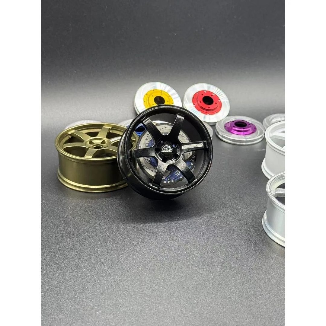 Car-mounted forged aluminum alloy wheel-shaped air freshener (car logo can be customized)