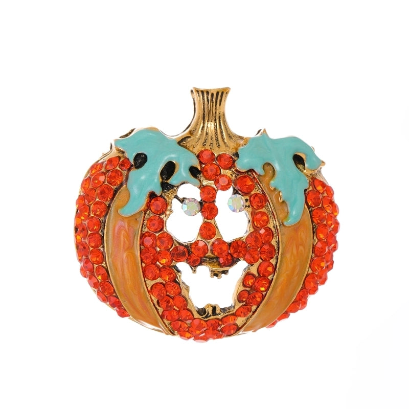 Elegant Cute Ice Cream Pumpkin Witches Knot Alloy Women’s Brooches