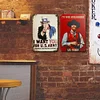 2PCS Cowboy - Vintage Metal Signs Set - 20*30cm/30*40cm - Western