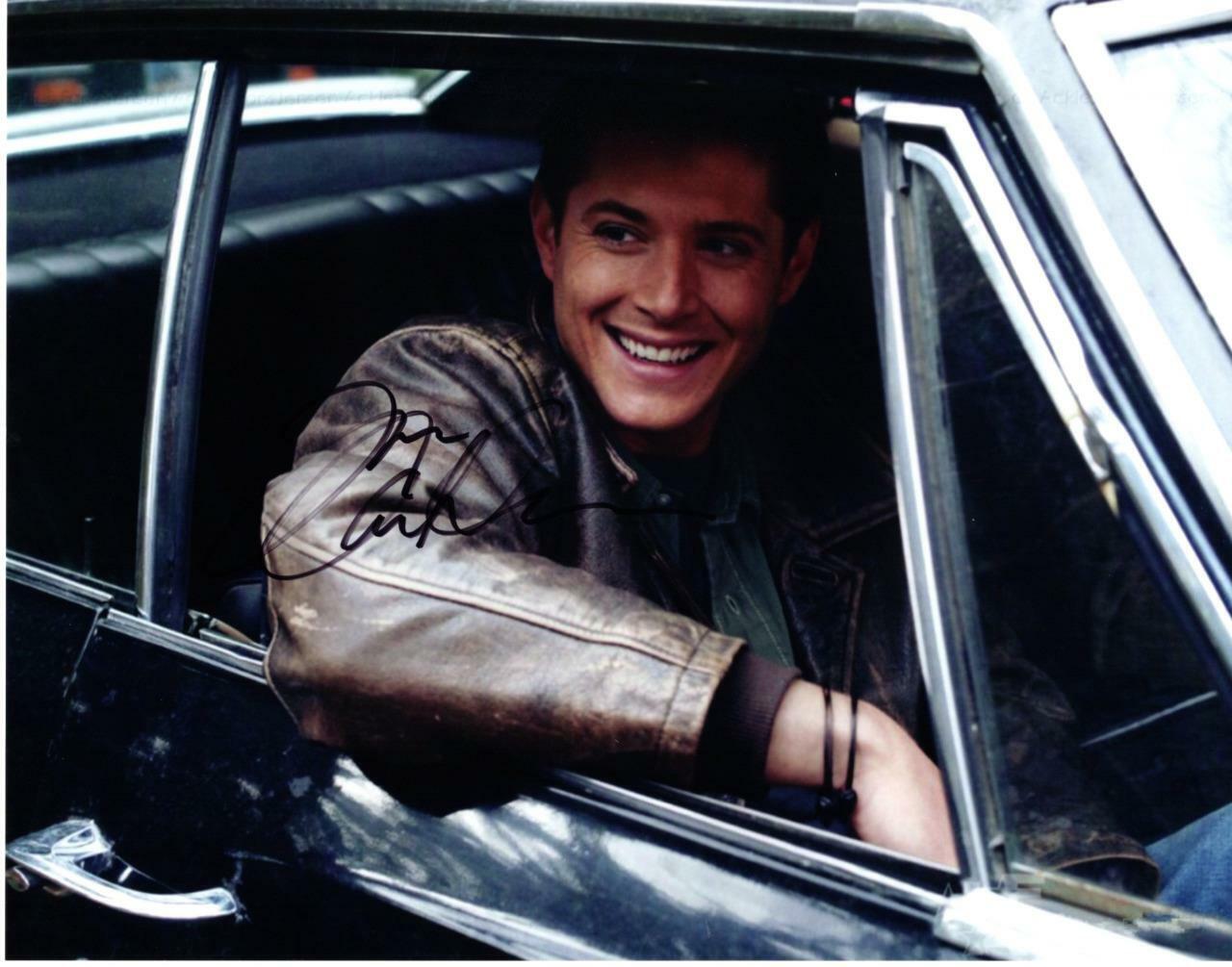 Jensen Ackles signed 11x14 Photo Poster painting autograph Picture autographed and COA