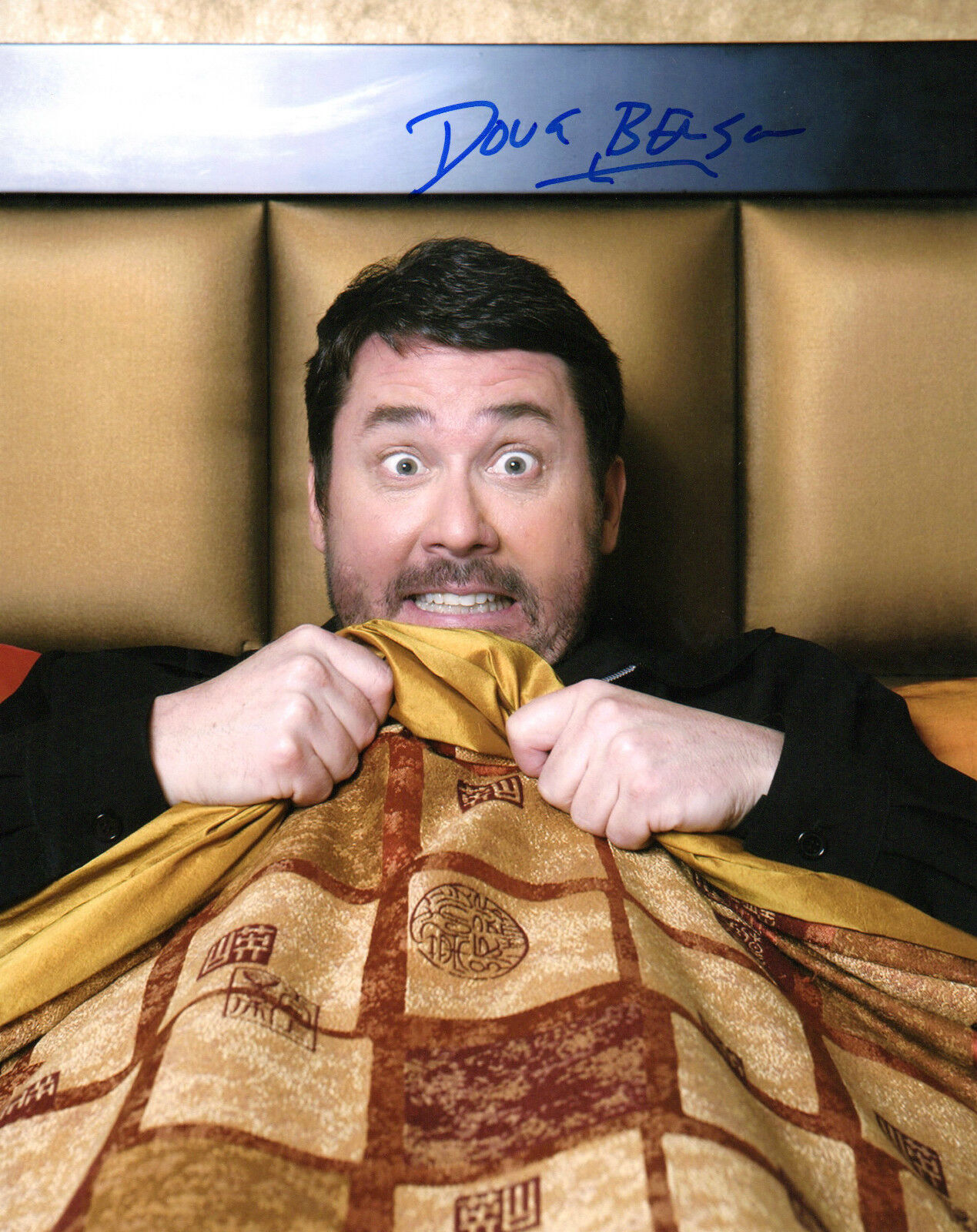 GFA Stand-Up Comedian * DOUG BENSON * Signed 8x10 Photo Poster painting D2 COA