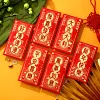 6PCS CNY Blessings Red Packet Envelope