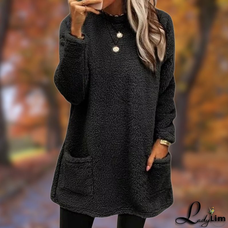 Elegant and Casual winter Pullover