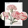 Diamond Painting-DIY Sparkling Special Shaped Pearl Drill Peony(30x40cm)