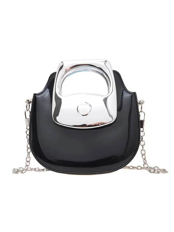 Chains Crossbody Bags Satchels