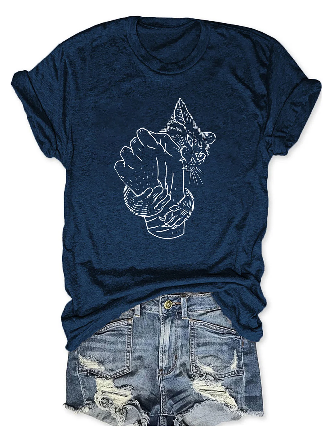 Cat Bites T-shirt