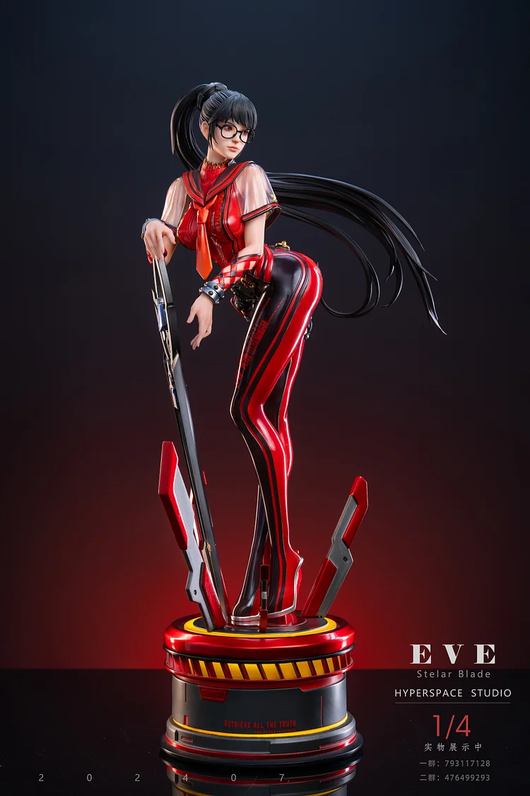 Hyperspace Studio - Stellar Blade EVE 1/4 Statue(GK) (Adult 18+)-