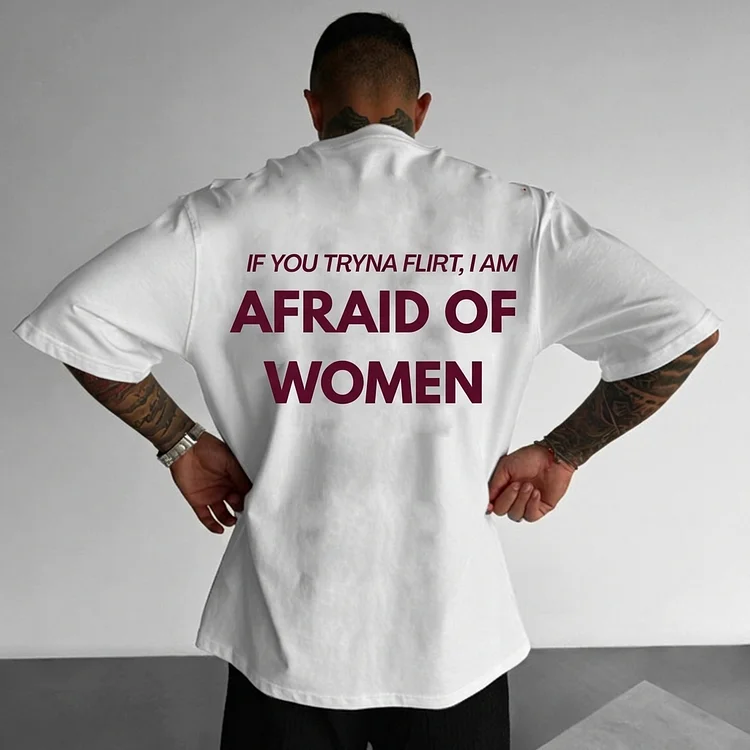 Unisex Fashionable Fun Text Print Crew Neck Pullover Txu