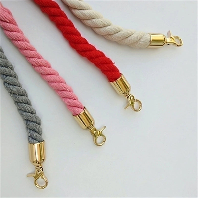 Cotton Solid Color Bag Strap