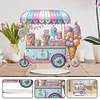 Ice Cream Cart - 5D DIY Ornament