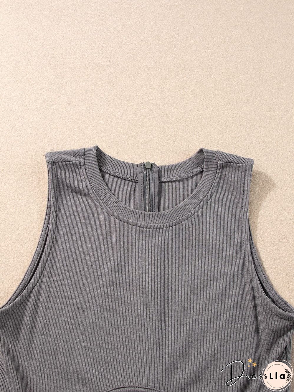 Patched Pocket Jumpsuit